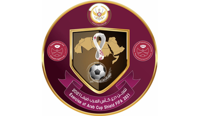 FIFA Arab Cup 2021 Shield exercise
